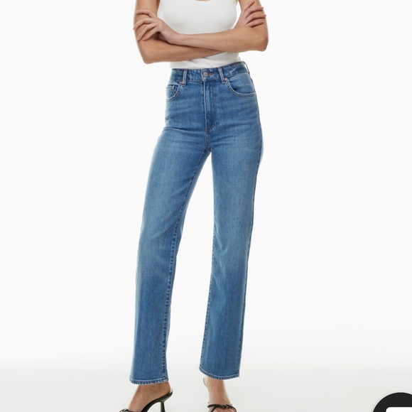 Denim Forum The '90s Naomi Super Hi-Rise Full-Length Jean - Picture 3 of 11